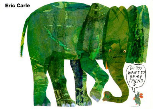 Do You Want to Be My Friend?, Board Book (Eric Carle)