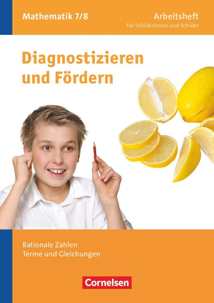 Diagnostizieren und Fördern - Arbeitshefte - Mathematik - 7./8. Schuljahr (Ardito Messner)