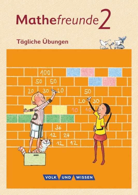 Mathefreunde - Ausgabe Nord/Süd 2015 - 2. Schuljahr (Edmund Wallis)