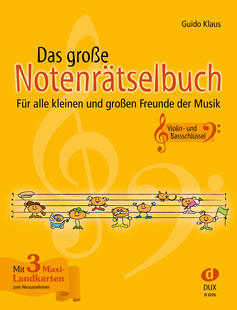 Das große Notenrätselbuch (Guido Klaus)