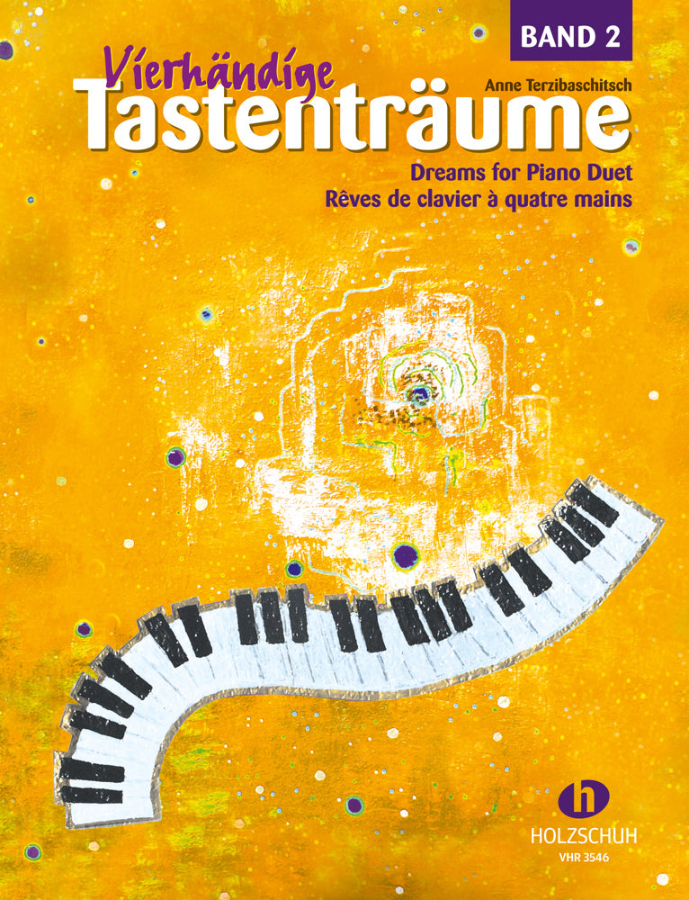 Vierhändige Tastenträume, Band  2.Bd.2 (Anne Terzibaschitsch)