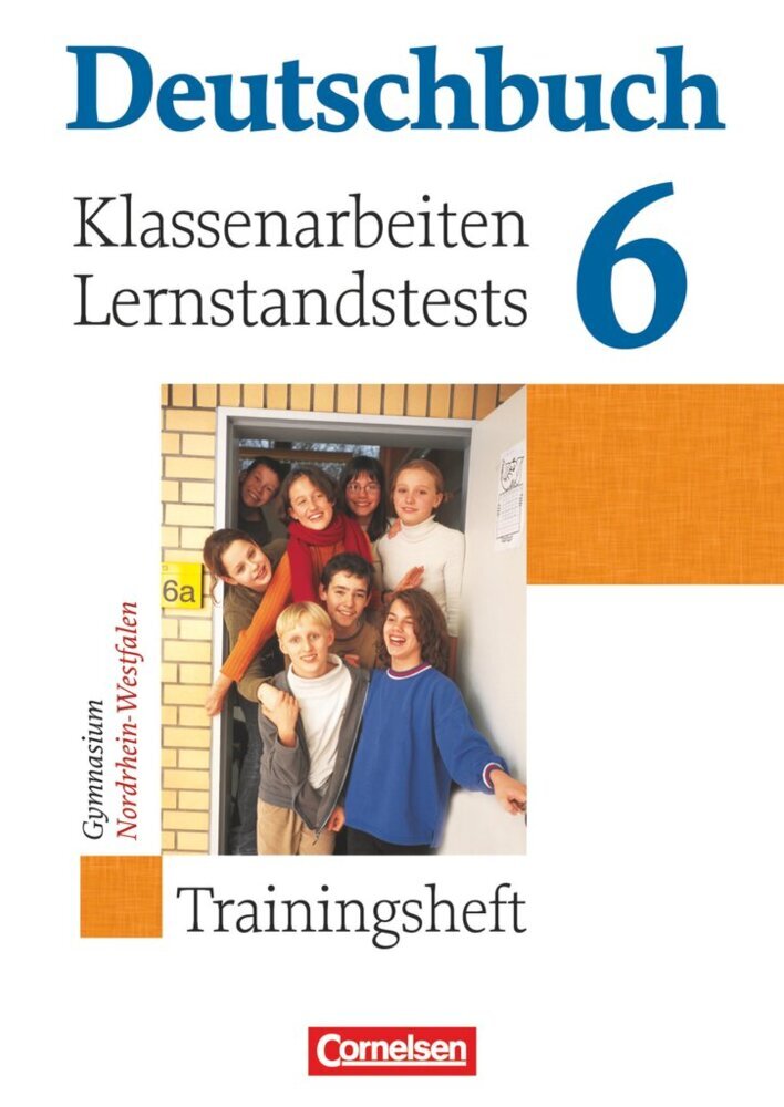 Deutschbuch Gymnasium - Trainingshefte - 6. Schuljahr (Cordula Grunow)