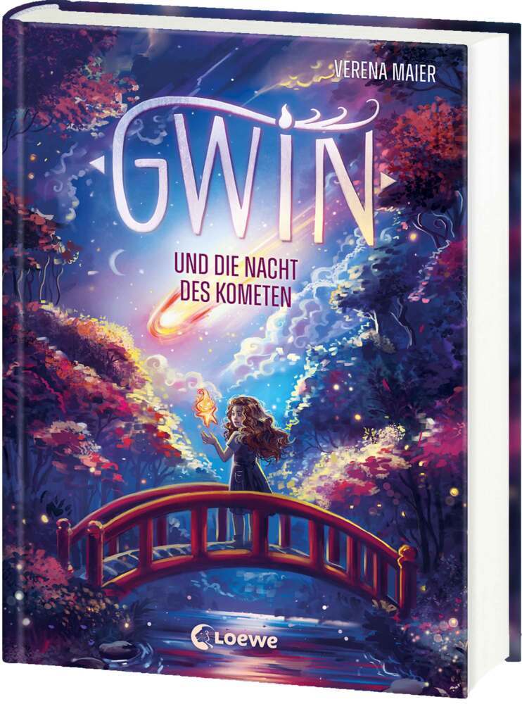 Gwin und die Nacht des Kometen (Band 2) (Verena Maier)