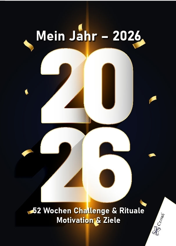 Mein Jahr 2026 - 52 Wochen Challenge & Rituale (Sarah Czarnowski)