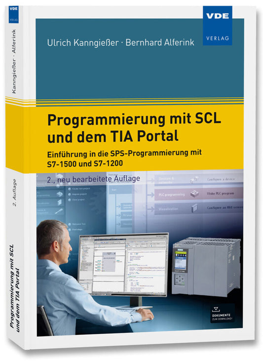 Programmierung mit SCL und dem TIA Portal (Bernhard Alferink)