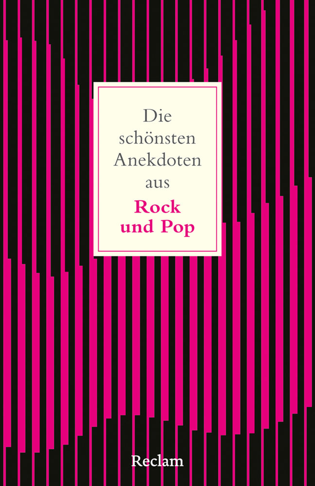 Die schönsten Anekdoten aus Rock und Pop (Hannes Fricke)