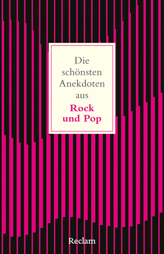 Die schönsten Anekdoten aus Rock und Pop (Hannes Fricke)