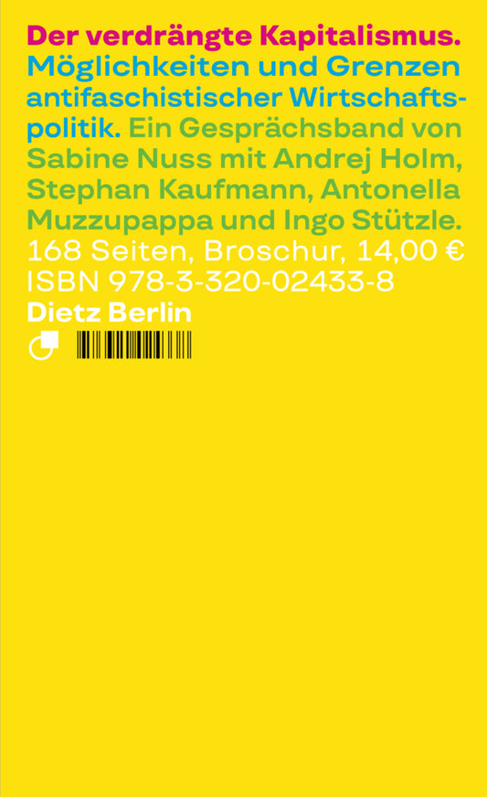 Der verdrängte Kapitalismus (Sabine Nuss)