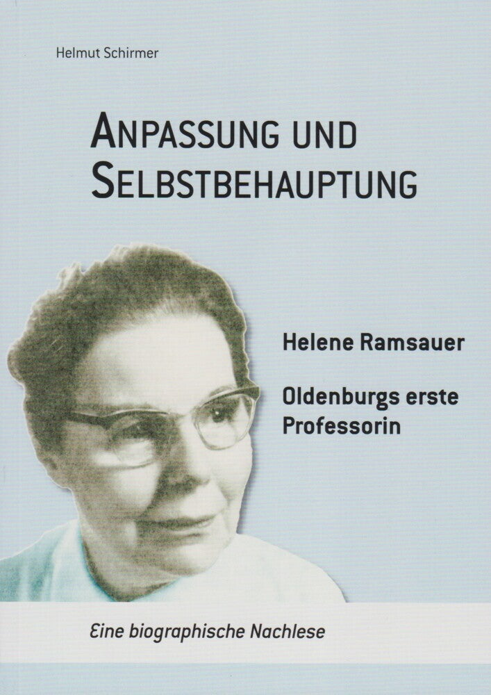 Anpassung und Selbstbehauptung (Helmut Schirmer)