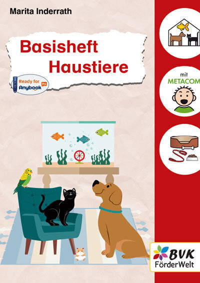 Basisheft Haustiere (Marita Inderrath)