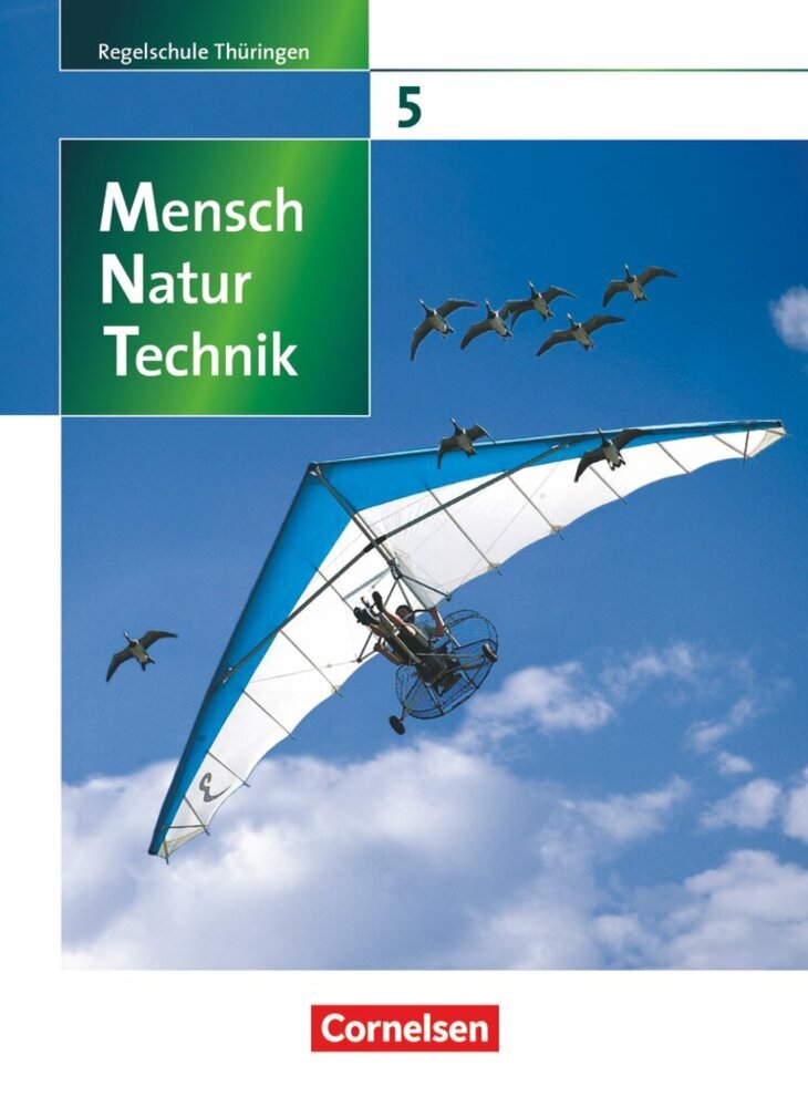 Mensch - Natur - Technik - Regelschule Thüringen - 5. Schuljahr (Siegfried Bresler)
