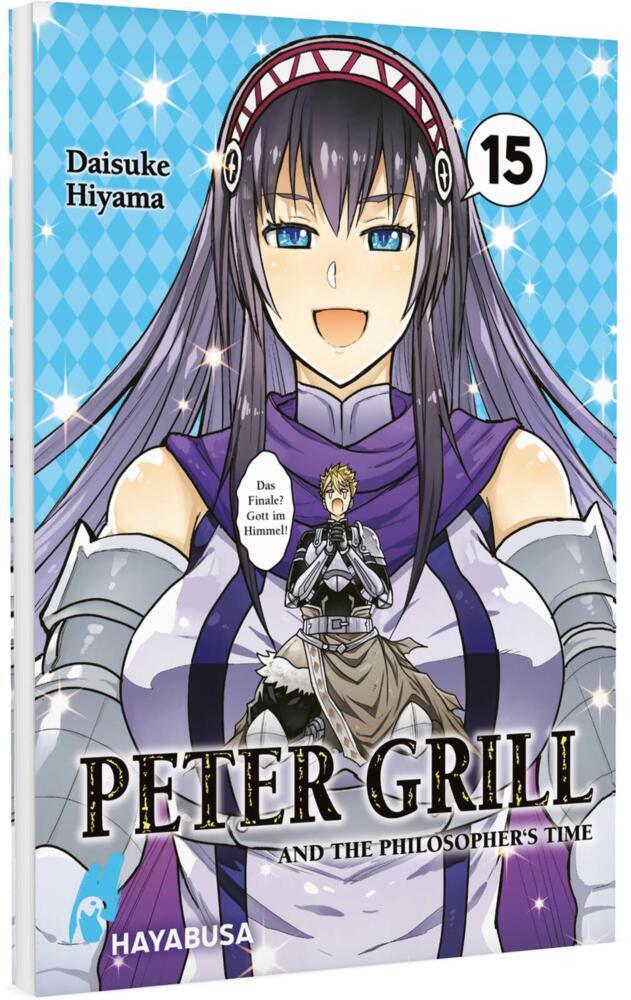 Peter Grill and the Philosopher's Time 15 (Daisuke Hiyama)