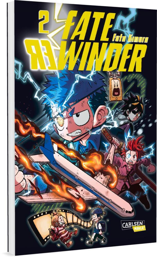 Fate Rewinder 2 (Futa Kimura)