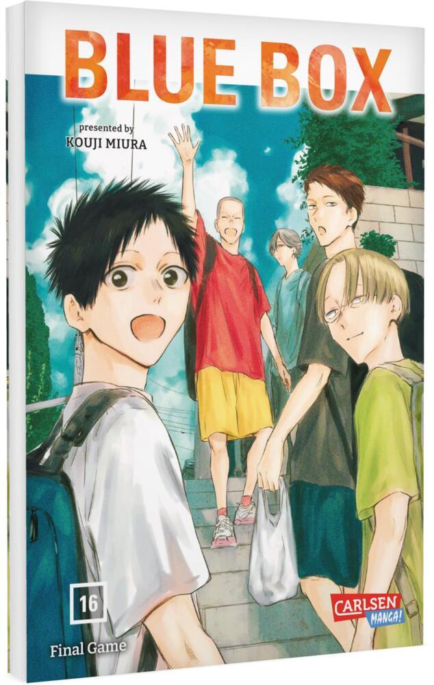Blue Box 16 (Kouji Miura)