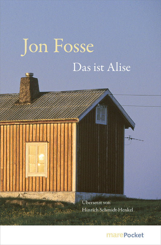 Das ist Alise (Jon Fosse)
