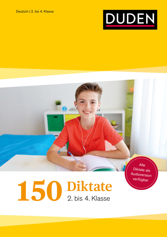 150 Diktate 2. bis 4. Klasse: Regeln und Texte zum Üben (Claudia Fahlbusch)