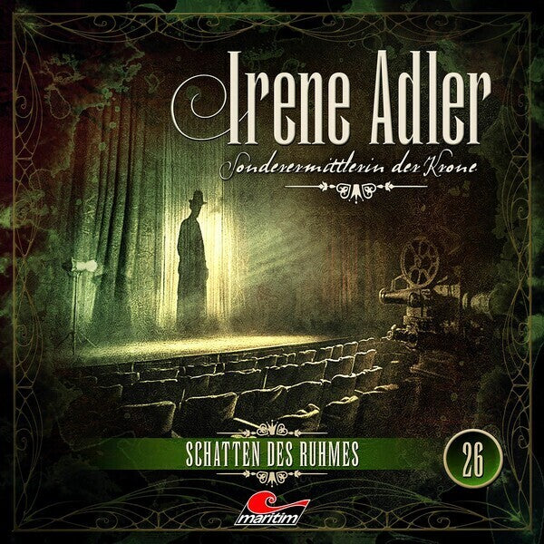 Irene Adler - Schatten des Ruhmes, 1 Audio-CD