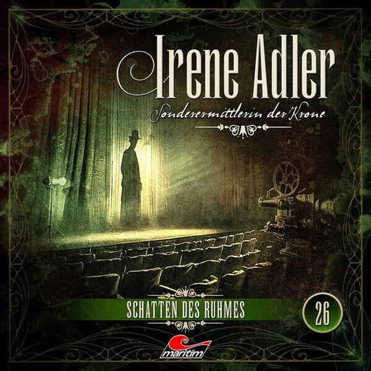 Irene Adler - Schatten des Ruhmes, 1 Audio-CD