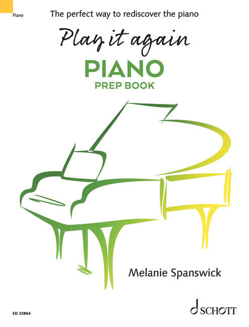 Play it again: Piano (Melanie Spanswick)