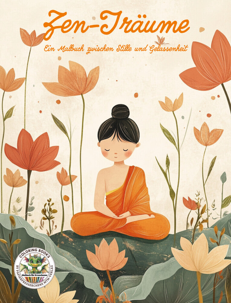 Zen-Träume - Ein Malbuch zwischen Stille und Gelassenheit (Nanja Holland)