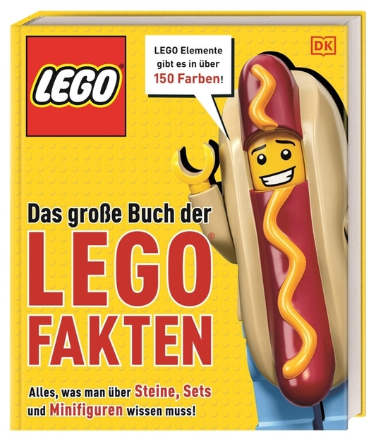 Das große Buch der LEGO® Fakten (Simon Hugo)