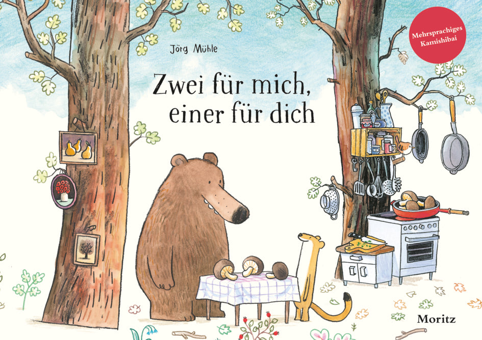 Zwei für mich, einer für dich (Jörg Mühle)
