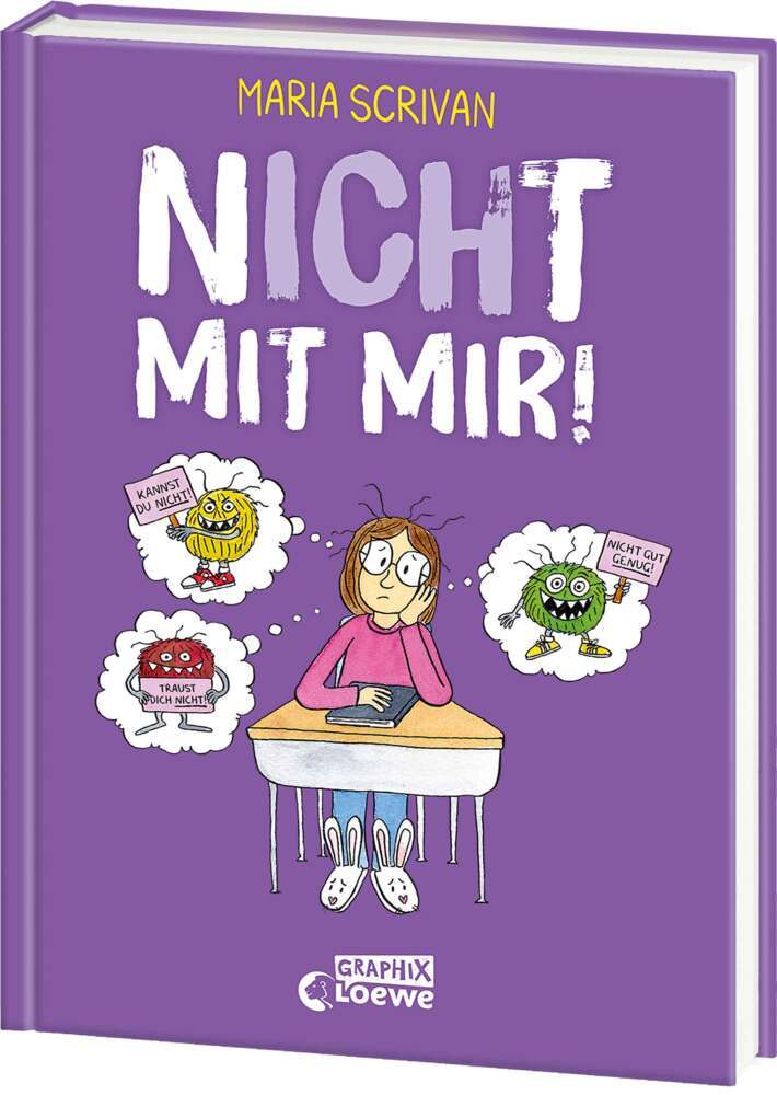 nICHt mit mir! (nICHt genug-Reihe - Band 4) (Maria Scrivan)