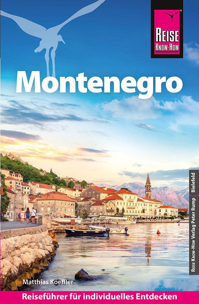Reise Know-How Reiseführer Montenegro (Matthias Koeffler)