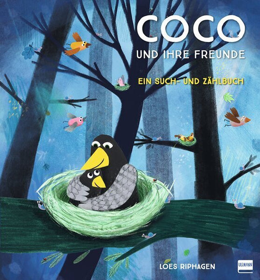 Coco und ihre Freunde - Ein Such- und Zählbuch (Loes Riphagen)