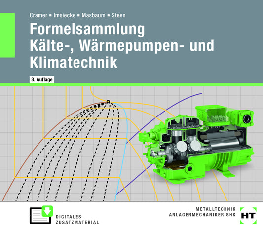 eBook inside: Buch und eBook Formelsammlung Kälte-, Wärmepumpen- und Klimatechnik, m. 1 Buch (Christian Cramer)