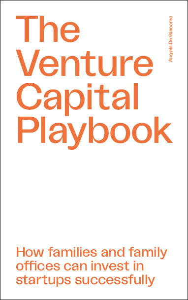 The Venture Capital Playbook (Angela De Giacomo)