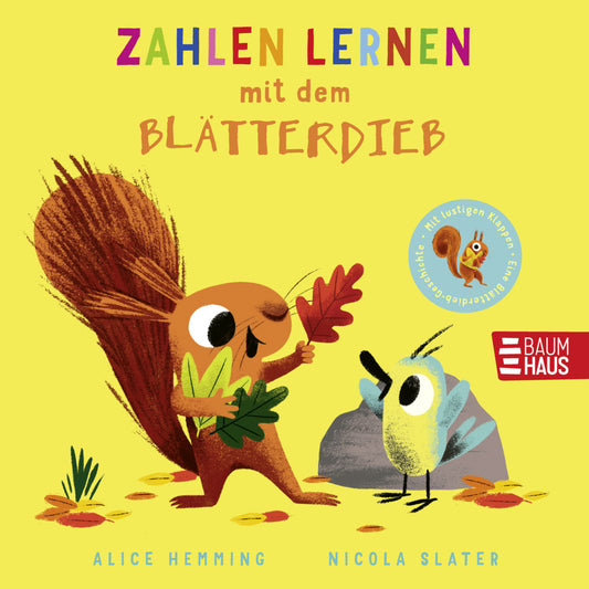 Zahlen lernen mit dem Blätterdieb (Alice Hemming)