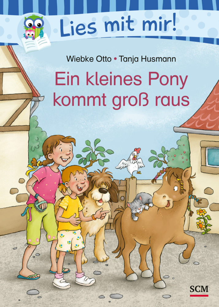 Ein kleines Pony kommt groß raus (Wiebke Otto)