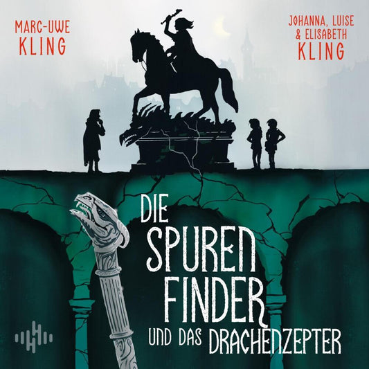 Die Spurenfinder und das Drachenzepter, 8 Audio-CD (Marc-Uwe Kling)