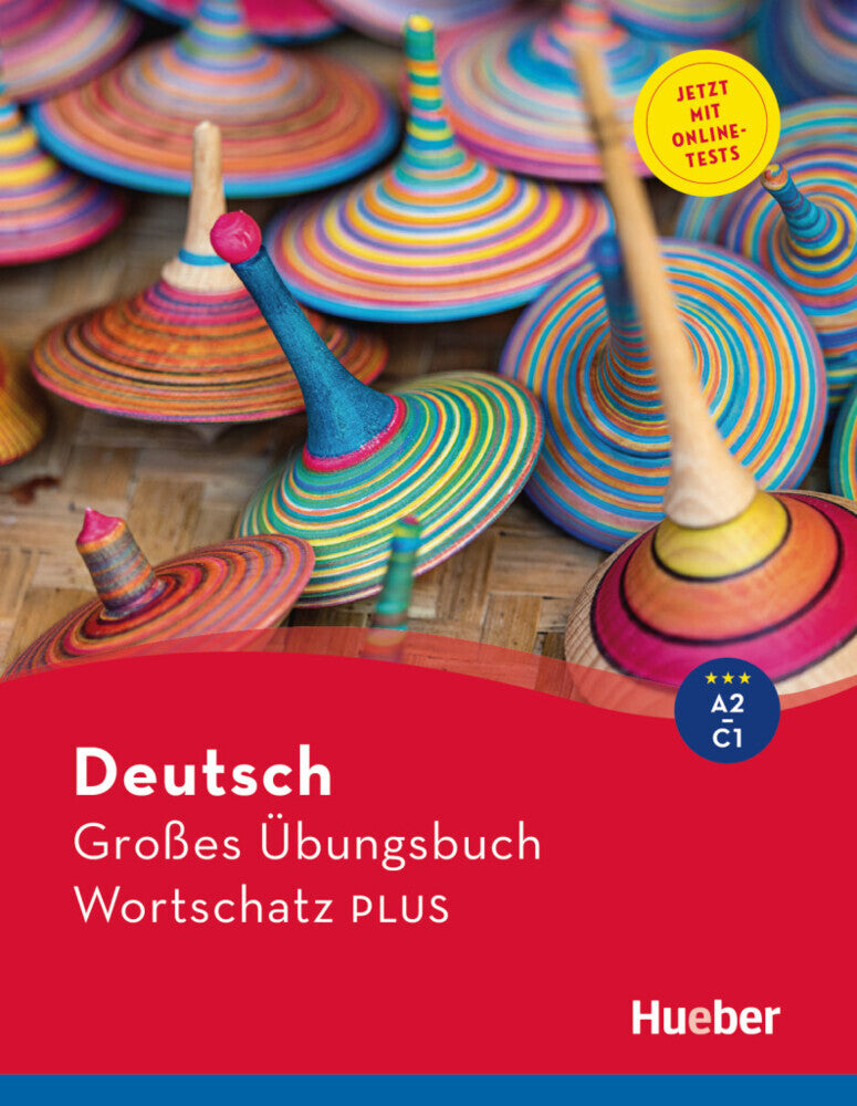 Deutsch Großes Übungsbuch Wortschatz PLUS A2-C1 (Marion Techmer)