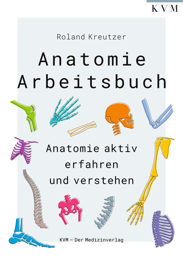 Anatomie-Arbeitsbuch (Roland Kreutzer)