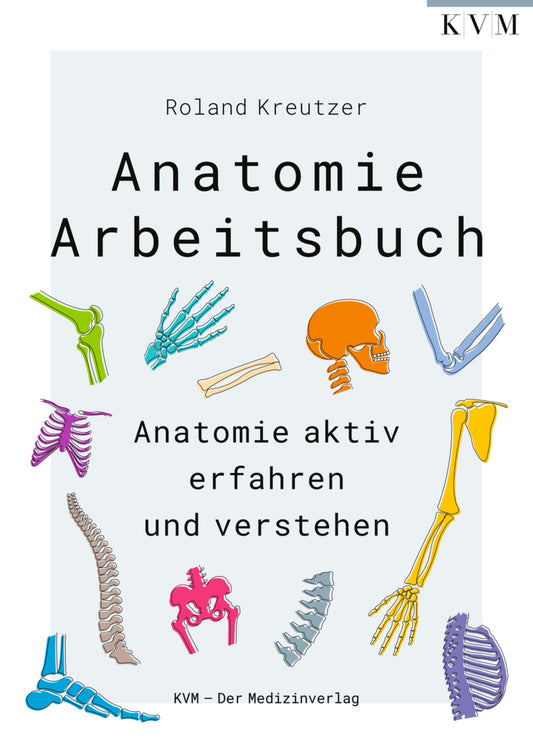 Anatomie-Arbeitsbuch (Roland Kreutzer)
