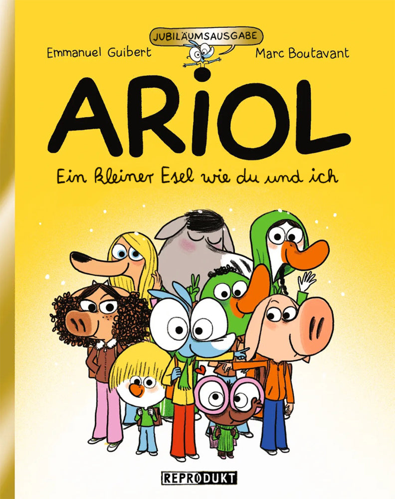 Ariol Jubiläumsausgabe (Emmanuel Guibert)