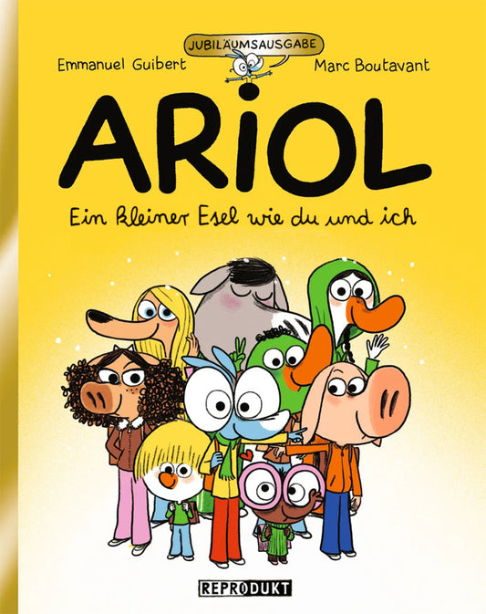 Ariol Jubiläumsausgabe (Emmanuel Guibert)