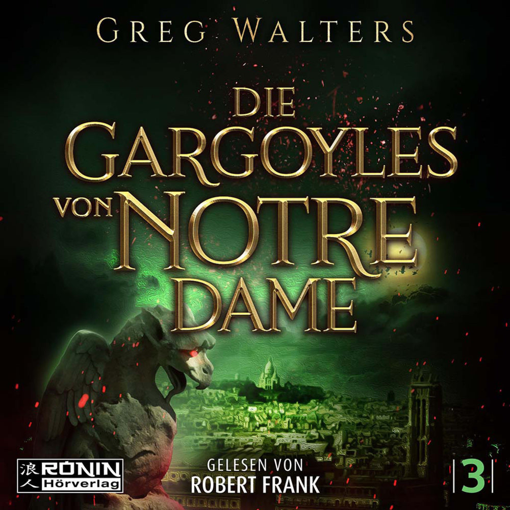 Die Gargoyles von Notre Dame 3 (Greg Walters)