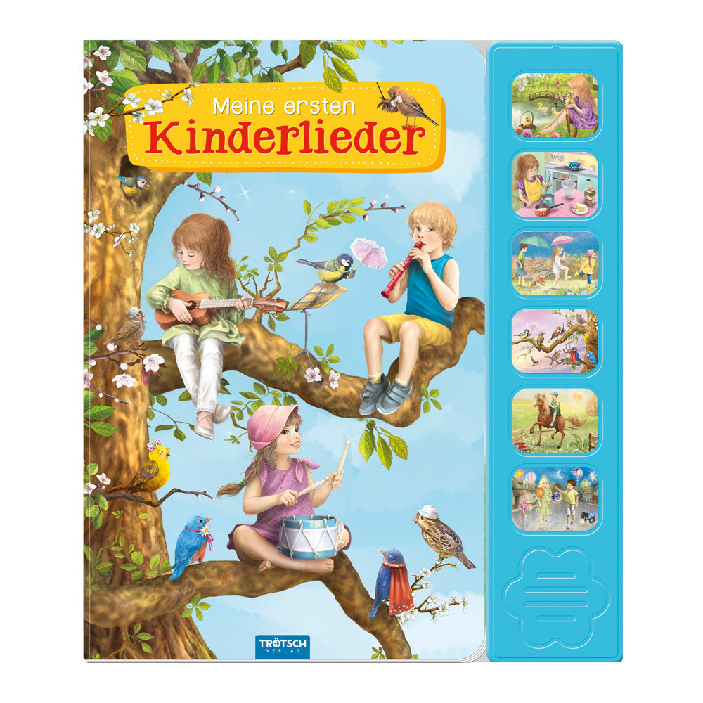 Trötsch Soundbuch Meine ersten Kinderlieder (Trötsch Verlag)