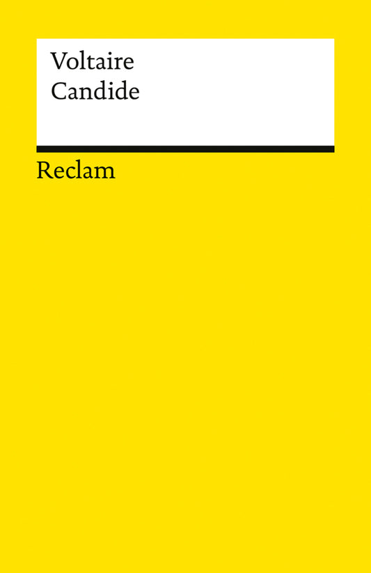 Candide oder der Optimismus (Voltaire)
