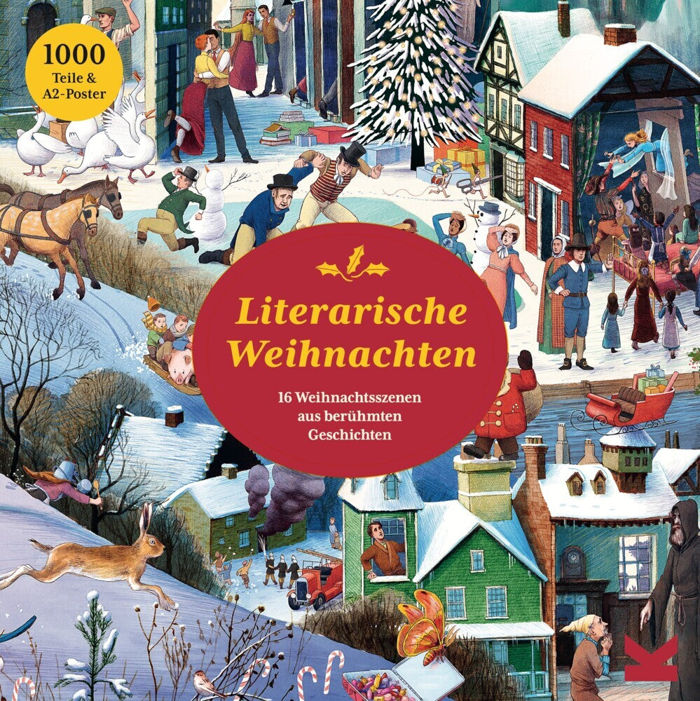 Literarische Weihnachten (Michael Kirkham)