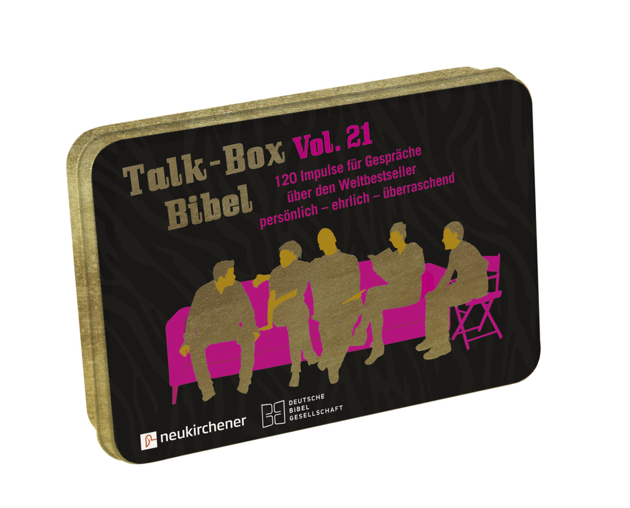 Talk-Box Vol. 21 - Bibel (Claudia Filker)