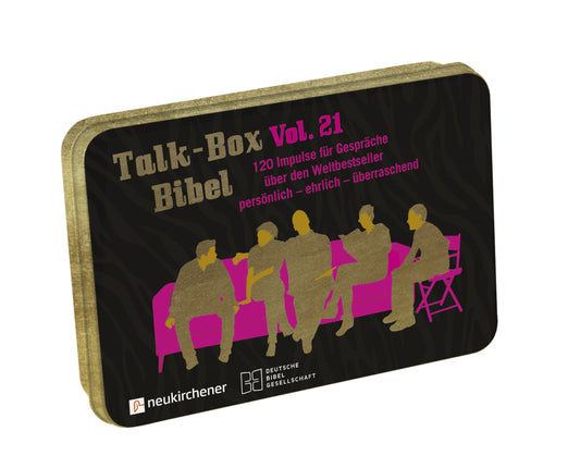 Talk-Box Vol. 21 - Bibel (Claudia Filker)