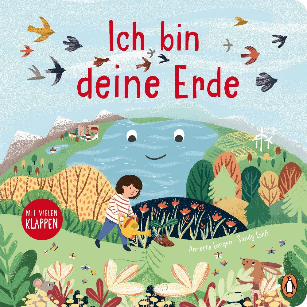 Ich bin deine Erde (Annette Langen)