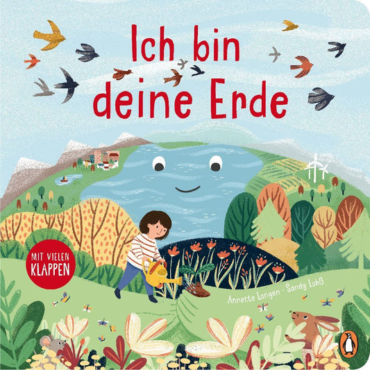 Ich bin deine Erde (Annette Langen)