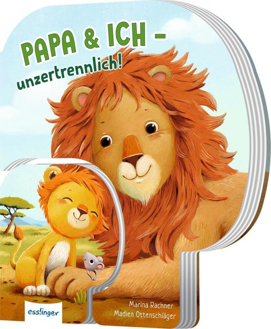 Papa und ich - unzertrennlich! (Madlen Ottenschläger)