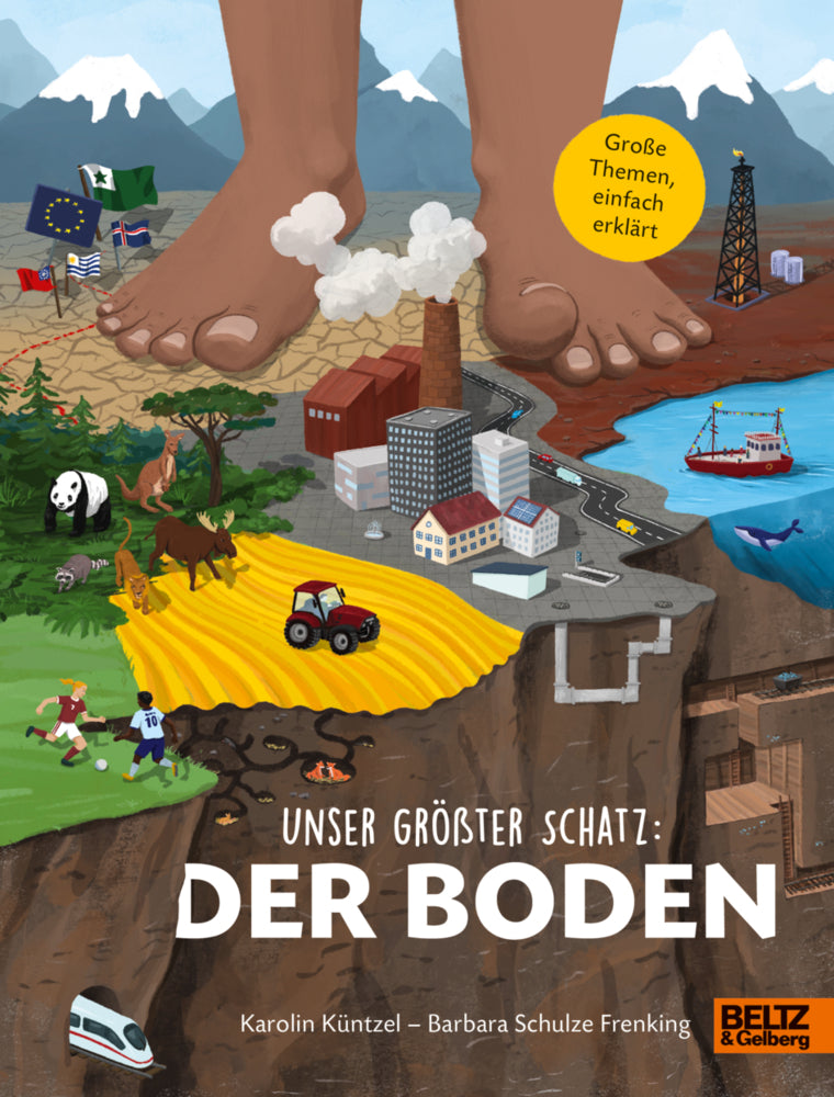 Unser größter Schatz: Der Boden (Karolin Küntzel)