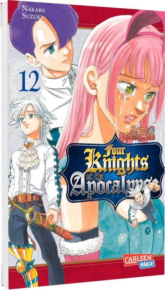 Seven Deadly Sins: Four Knights of the Apocalypse 12 (Suzuki Nakaba)